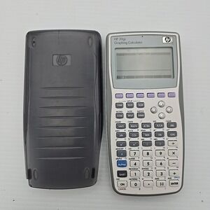 HP 39gs Graphing Calculator‎ Scientific Model with Slide Protective Cover